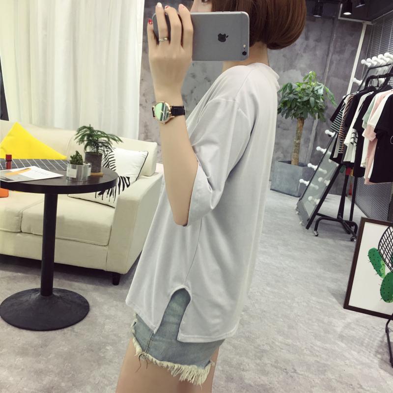 WT3845 Stylish Top Grey