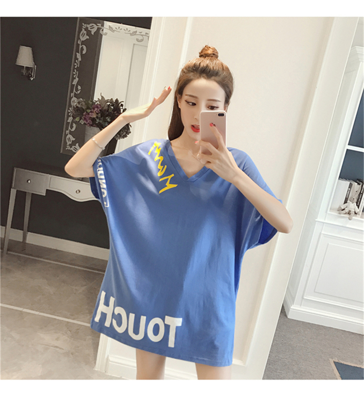 WT3846 Fashion Top Blue