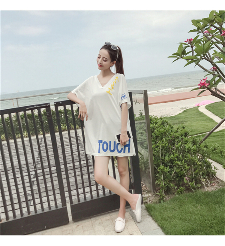 WT3846 Fashion Top White