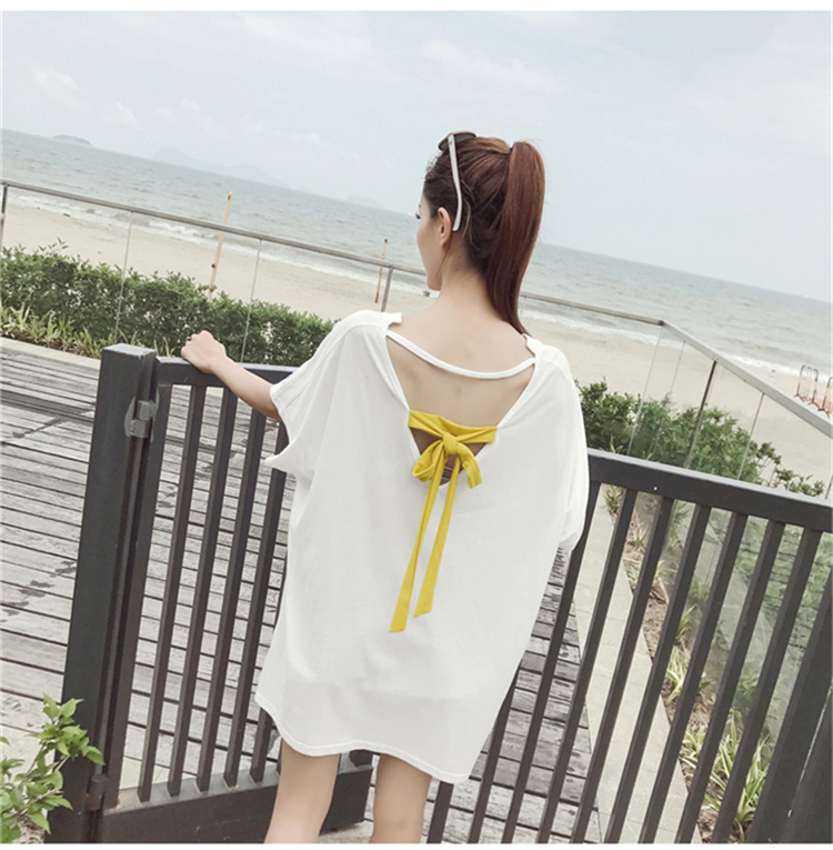 WT3846 Fashion Top White