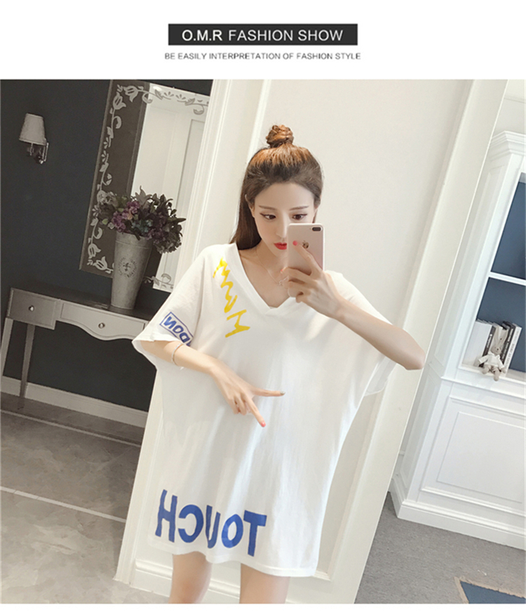 WT3846 Fashion Top White