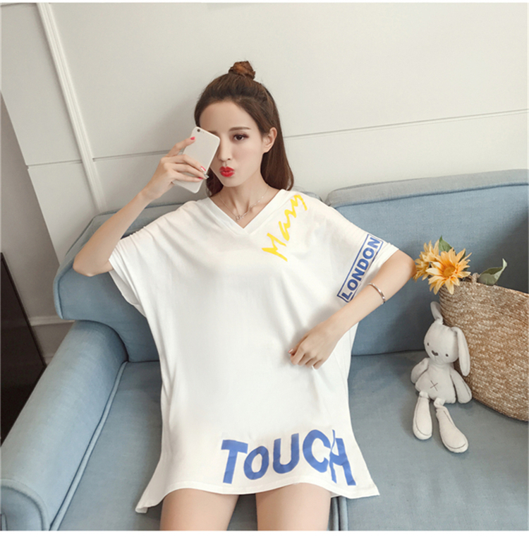 WT3846 Fashion Top White