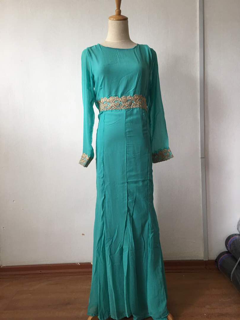 JW5009 Lace Mermaid Dress Tosca