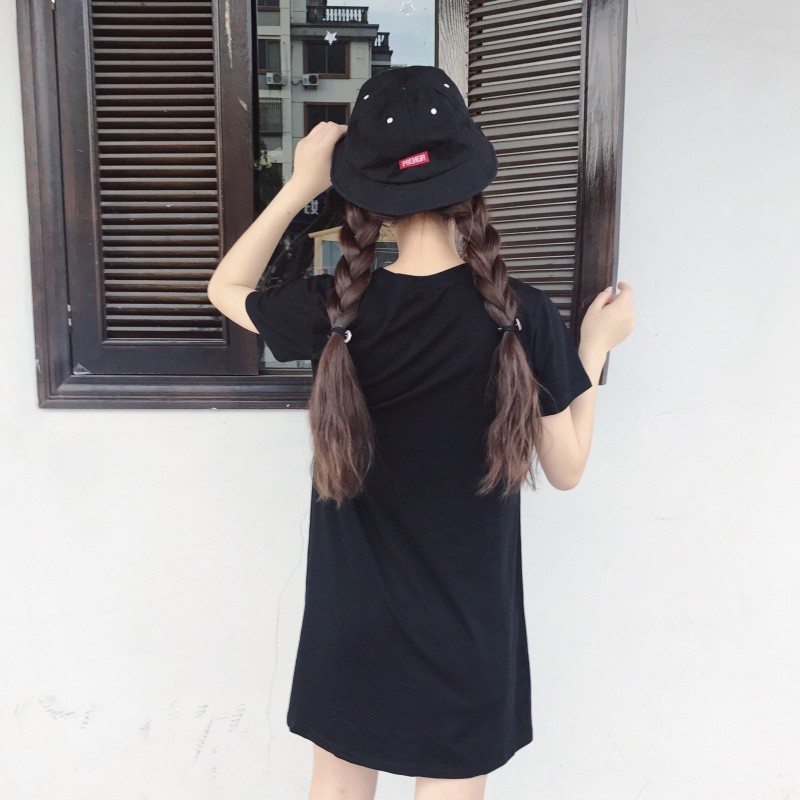 VW8509 One Piece Dress Black