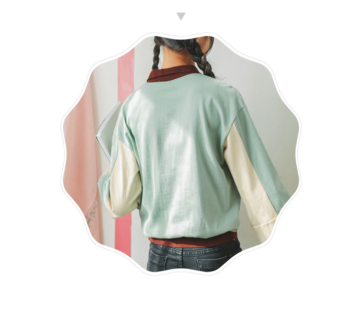 VW10404 Fashion Top Green