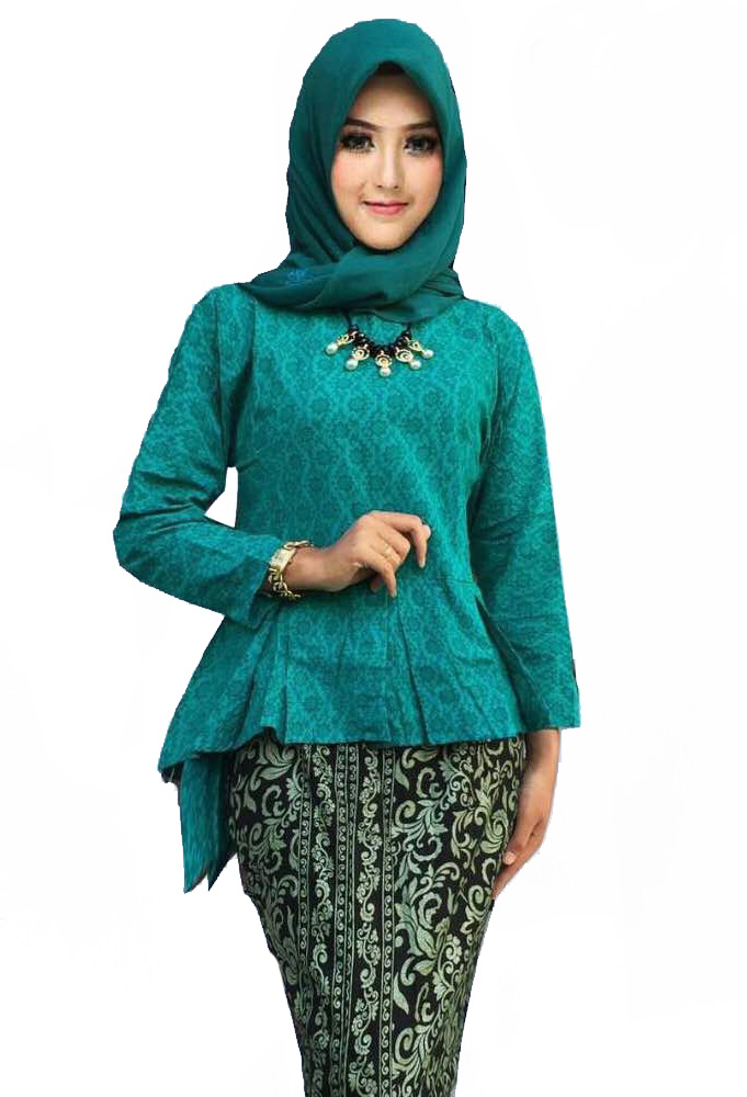 JW5017 Fishtail Peplum Set Tosca