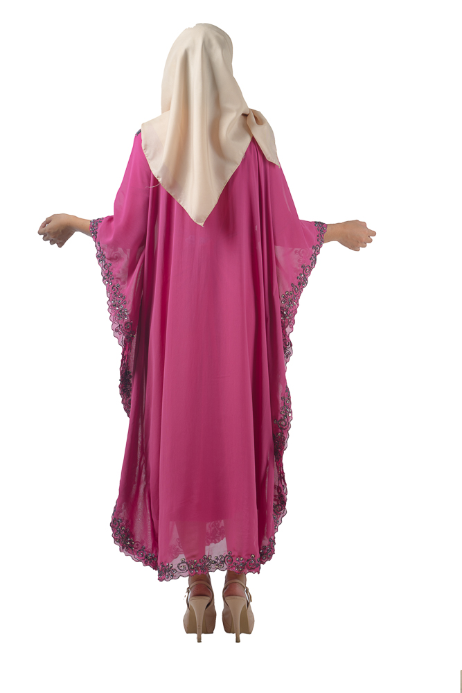 JW5020 Kaftan Style Pink