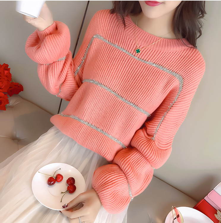 VW10472 Fashion Knit Top Pink