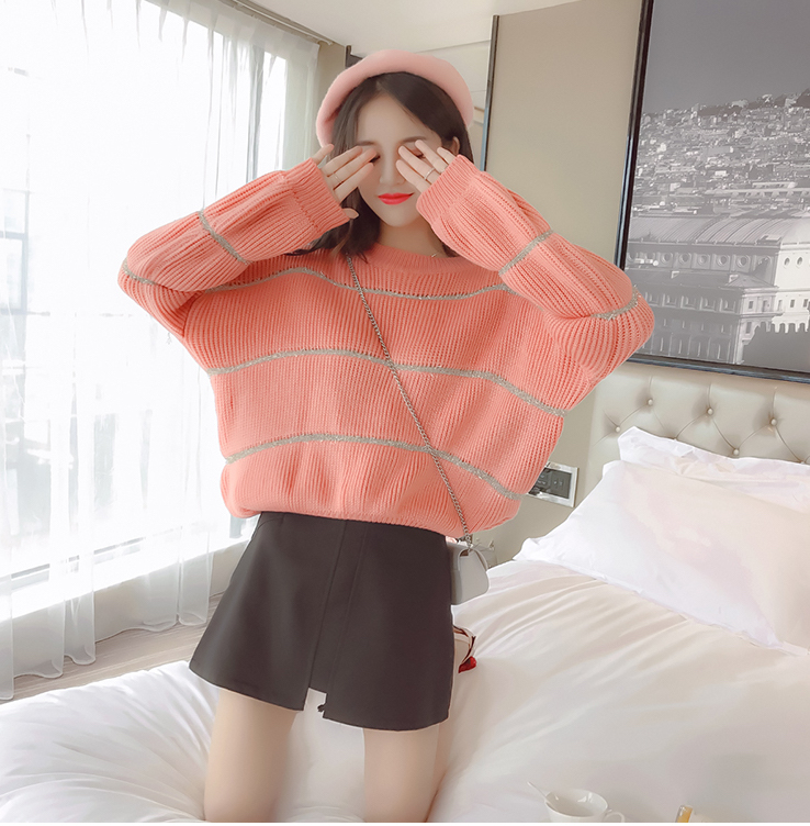 VW10472 Fashion Knit Top Pink