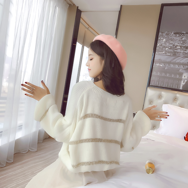 VW10472 Fashion Knit Top White