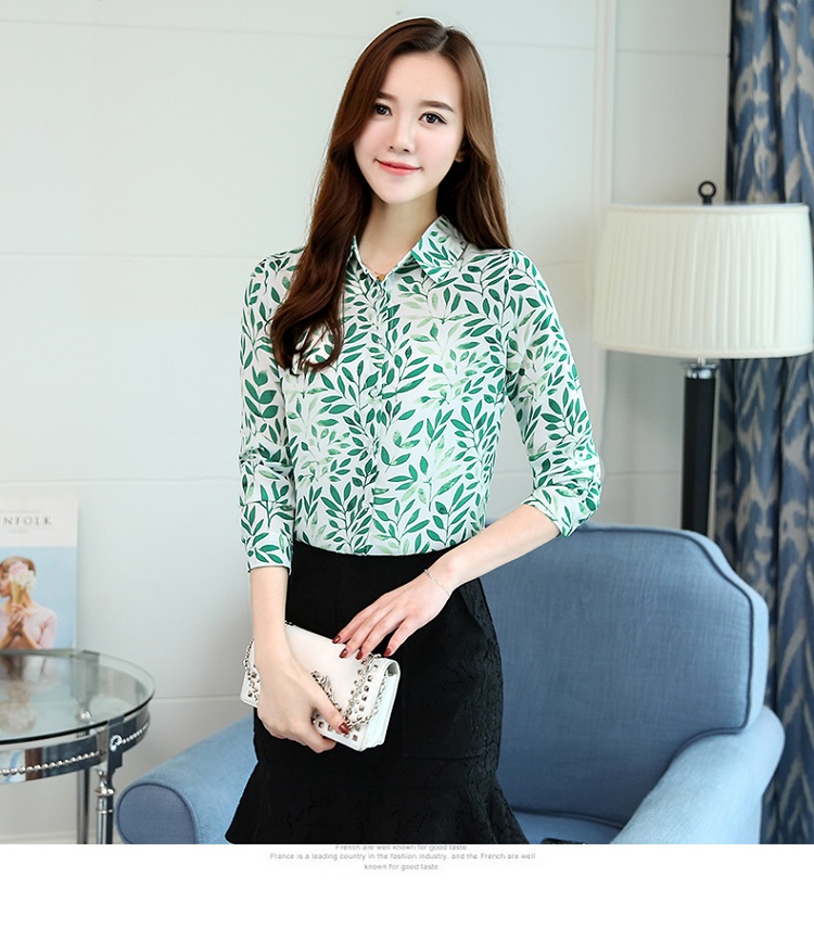 VW10518 Charming Top Green