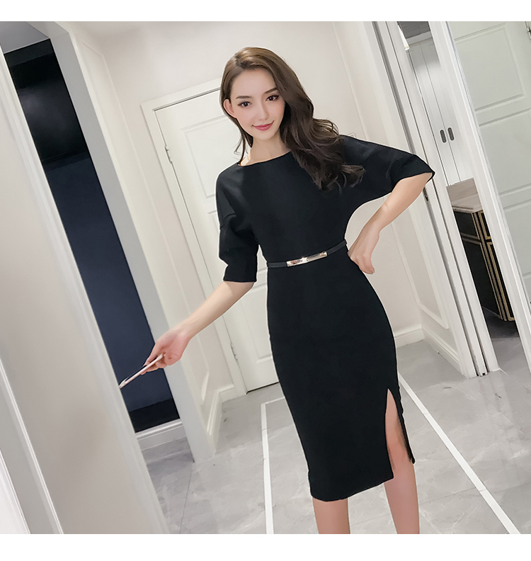 GW1877 Pretty Dress Black