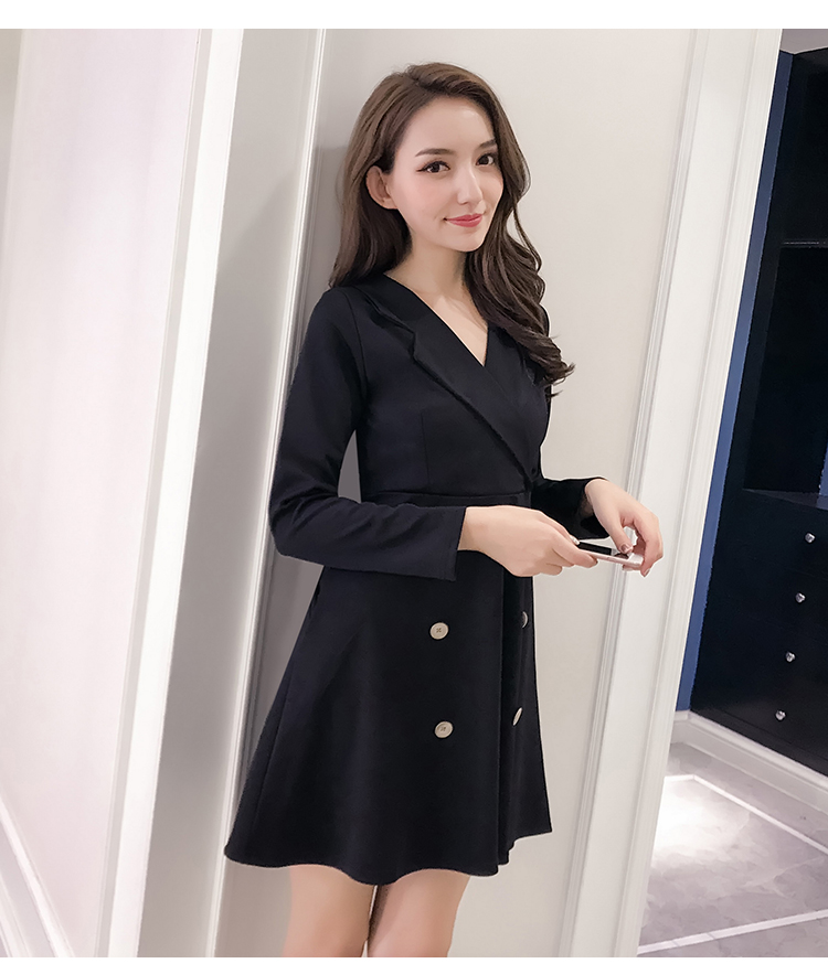 GW1878 Fashion Dress Black