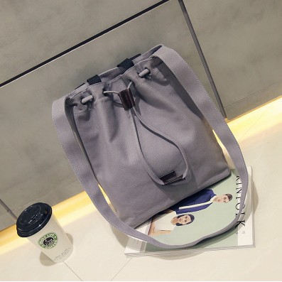 KW80023 Stylish Korean Bags Grey