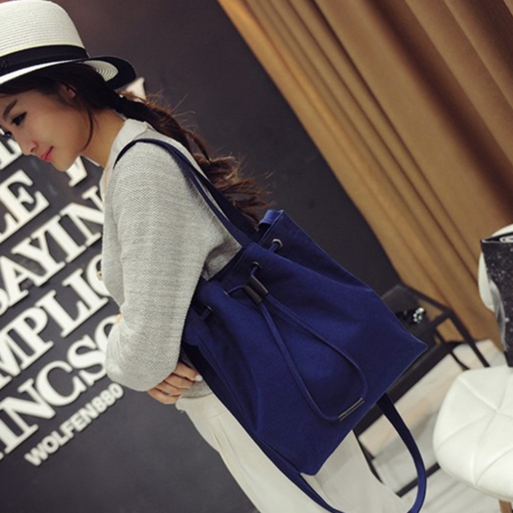 KW80023 Stylish Korean Bags Blue