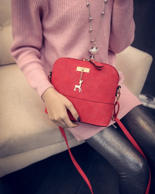 KW80026 Korean Trendy Bags Red