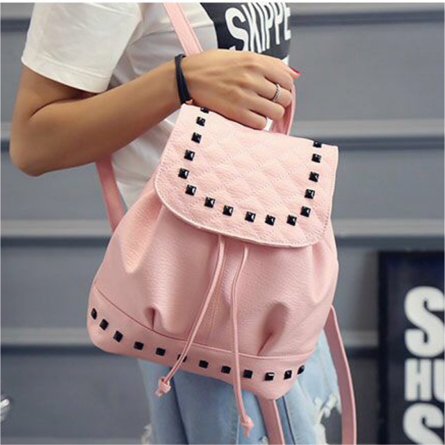 KW80035 Stylish Backpack Pink