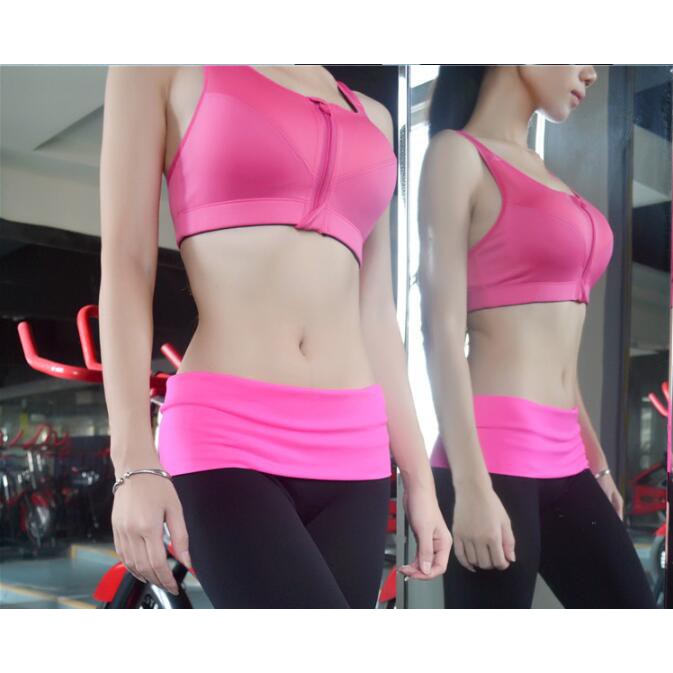 KW80150 Sport Yoga Bra Rose