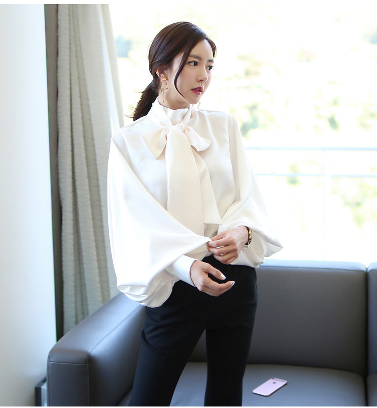 VW10844 Korea Fashion Top White