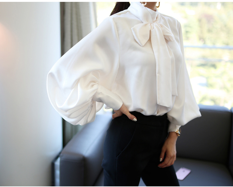 VW10844 Korea Fashion Top White