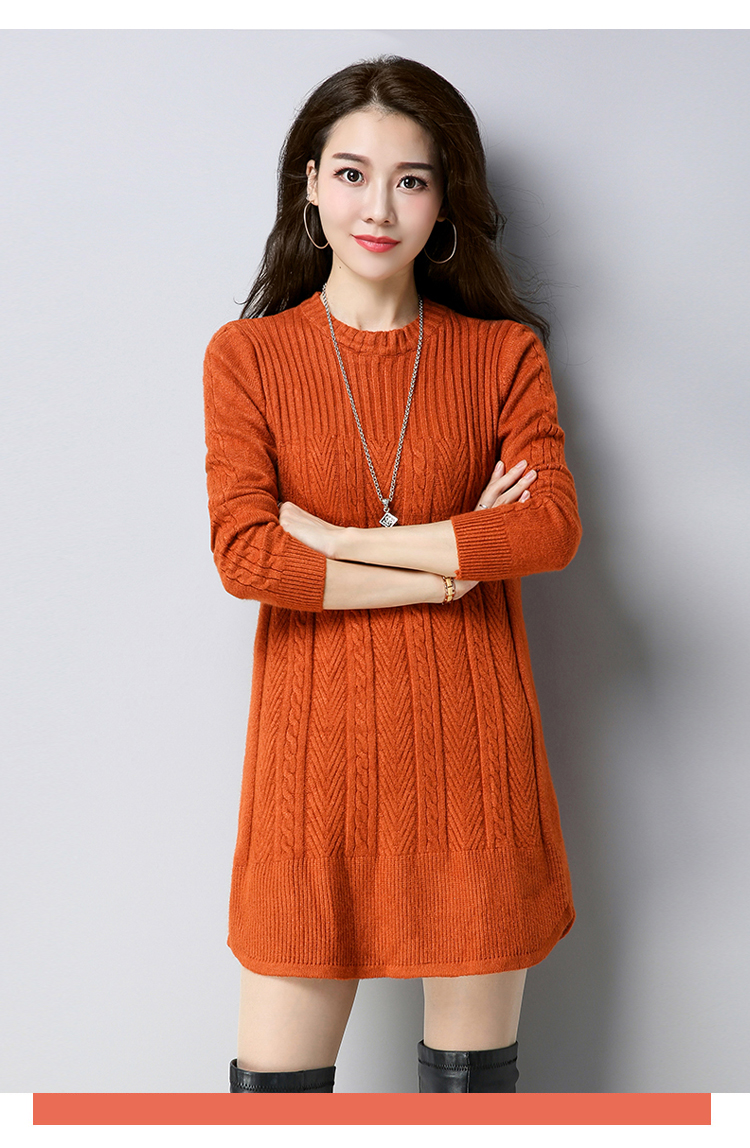 VW12001 Charming Dress Orange