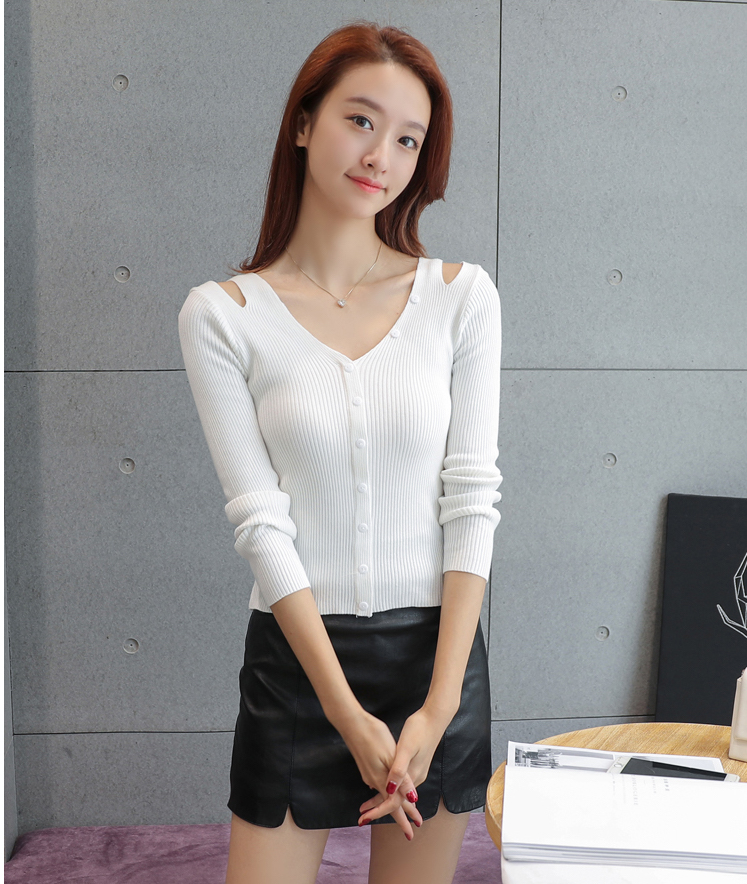 VW12037 Charming Top White