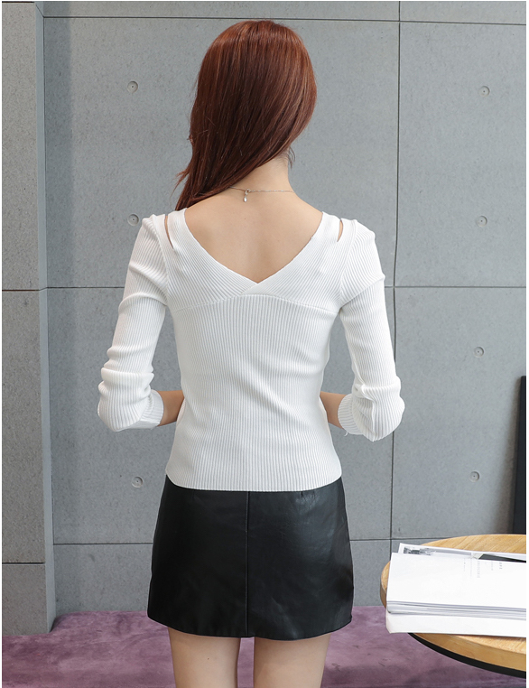 VW12037 Charming Top White