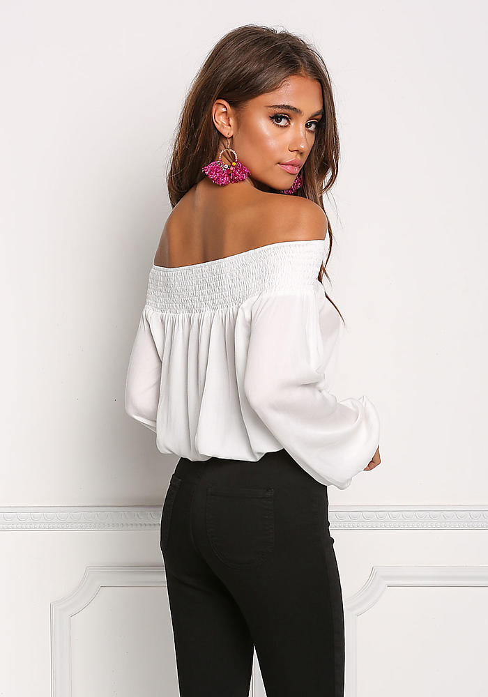 GW1903 Stylish Top White