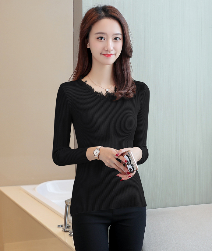 GW1905 Lovely Top Black