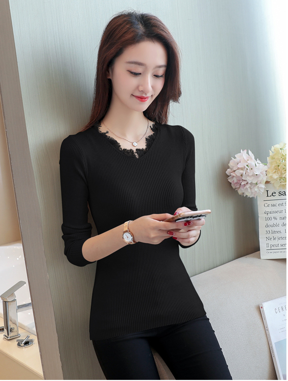 GW1905 Lovely Top Black