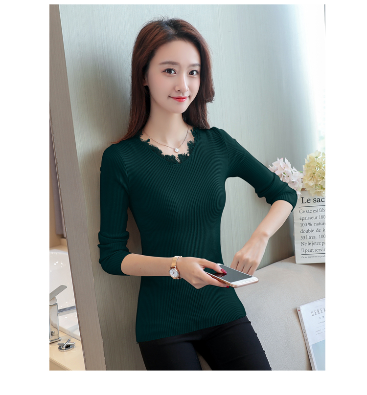 GW1905 Lovely Top Green