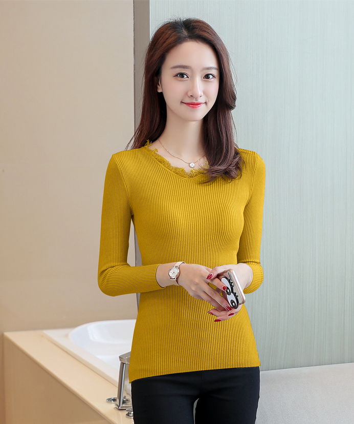 GW1905 Lovely Top Yellow