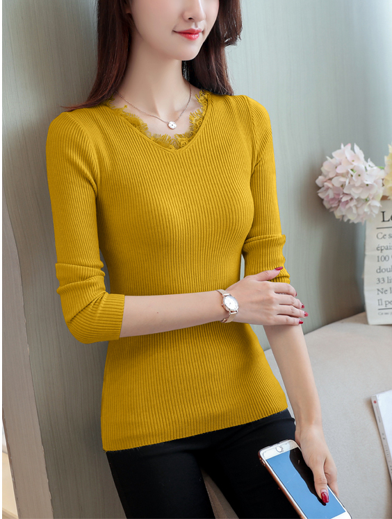 GW1905 Lovely Top Yellow