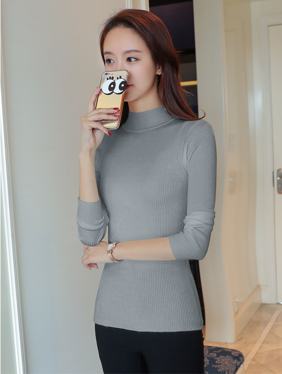 GW1906 Charming Top Grey