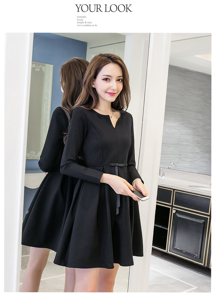 GW1944 Charming Dress Black