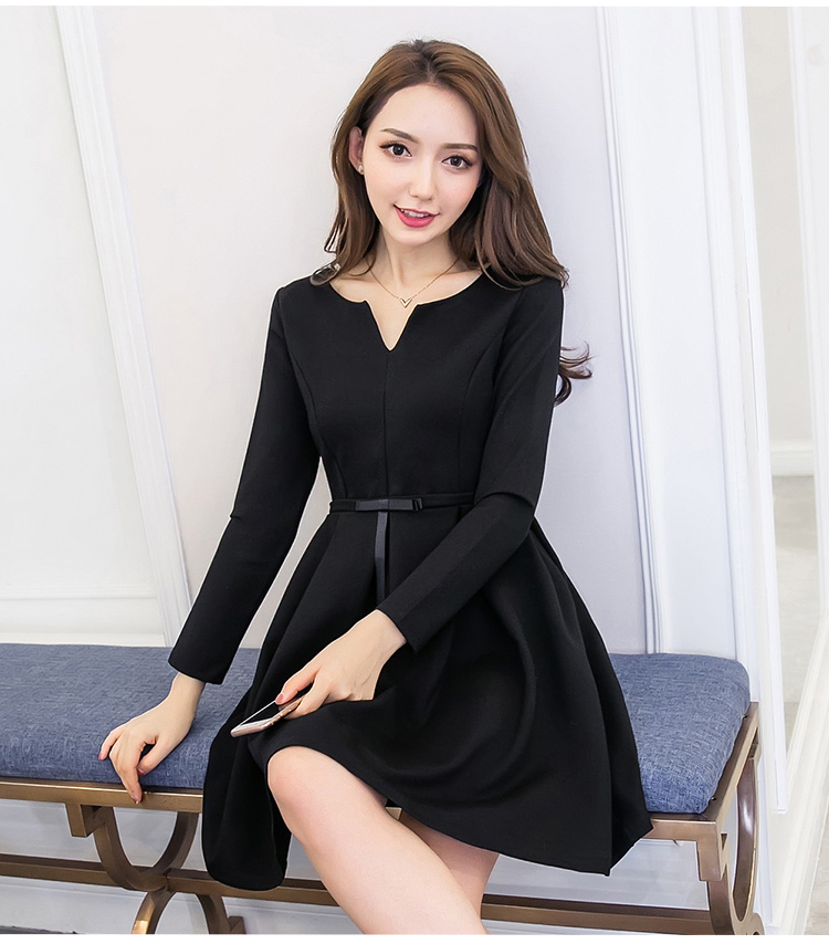 GW1944 Charming Dress Black