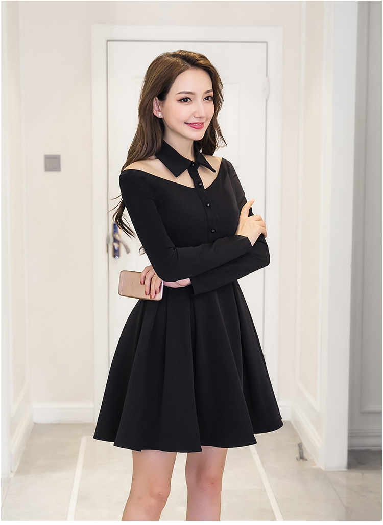 GW1946 Special Dress Black