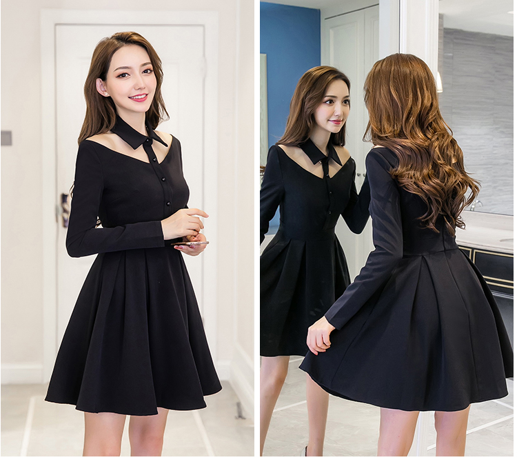 GW1946 Special Dress Black