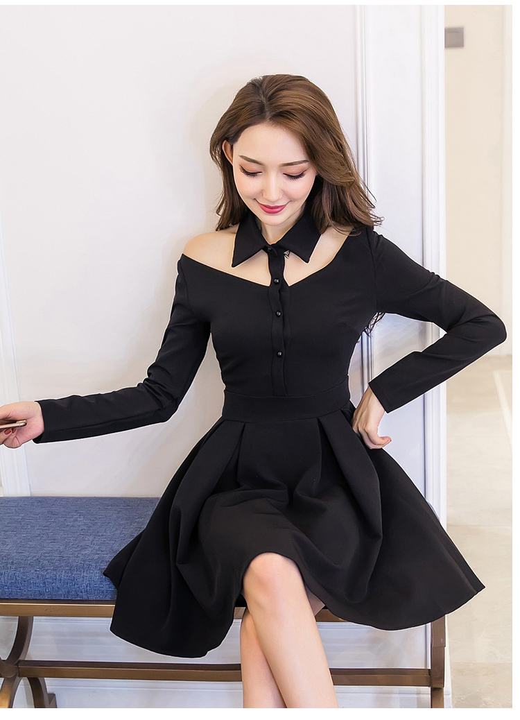 GW1946 Special Dress Black