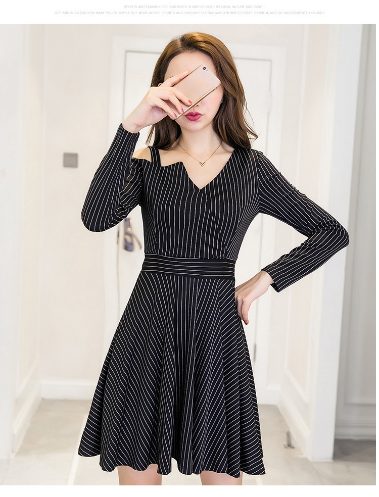 GW1947 Sweet Dress Black