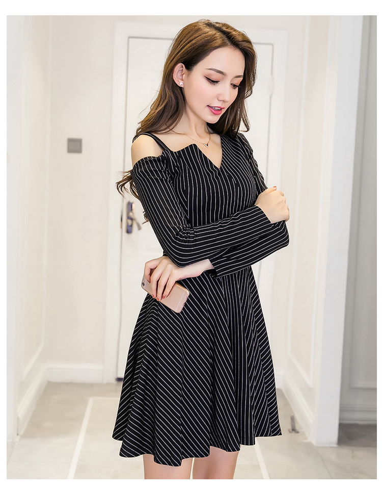 GW1947 Sweet Dress Black