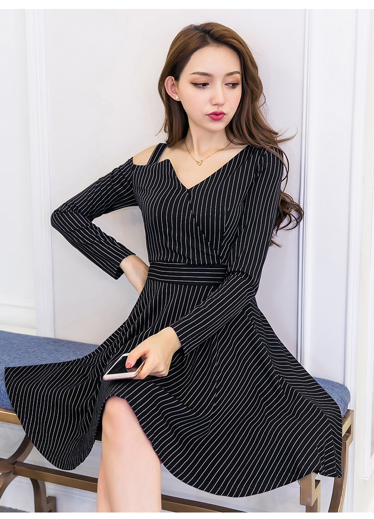 GW1947 Sweet Dress Black