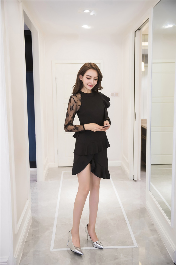 GW1953 Fashion Dress Black