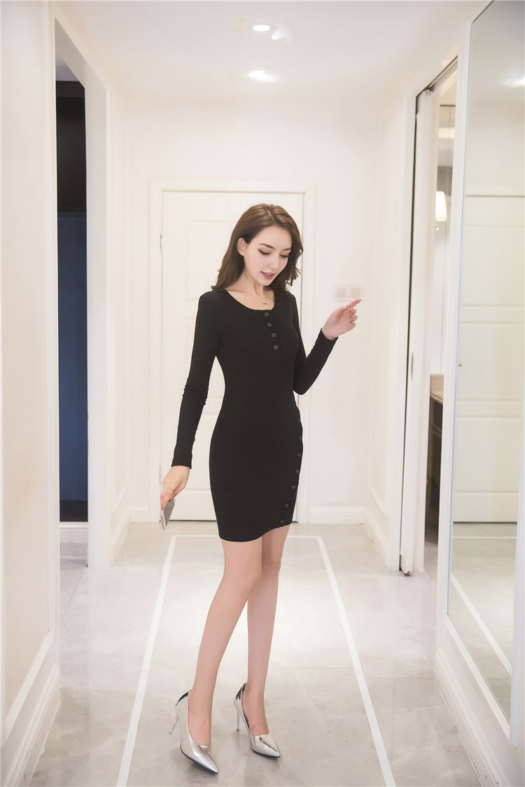 GW1955 Special Dress Black