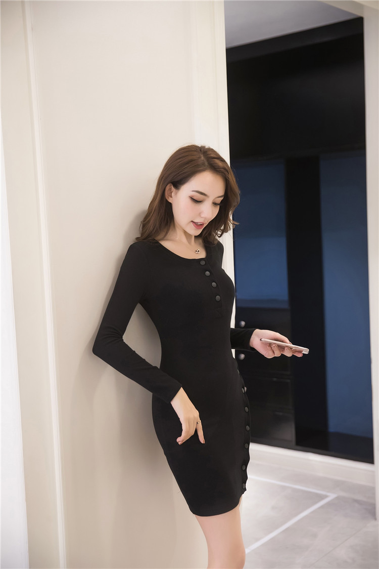 GW1955 Special Dress Black