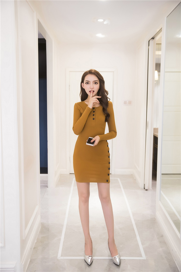 GW1955 Special Dress Yellow