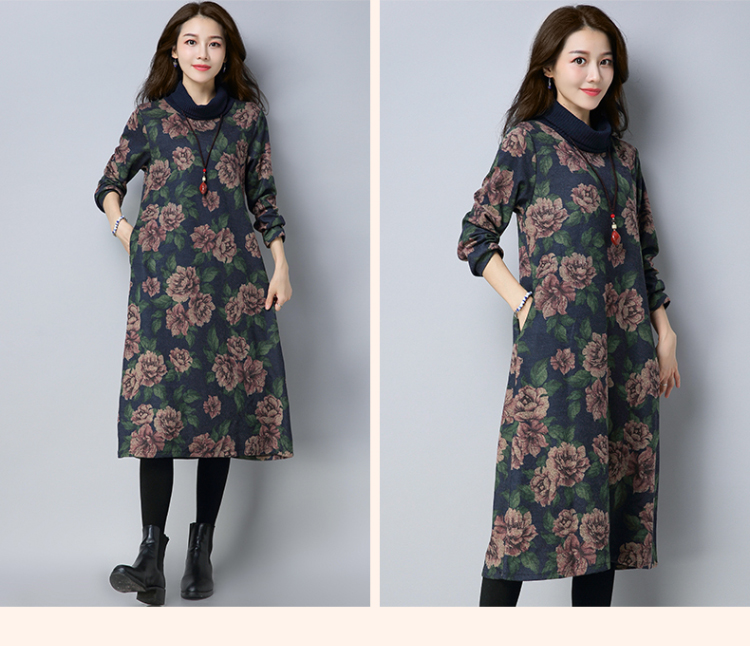 GW1962 Pretty Dress Dark Blue