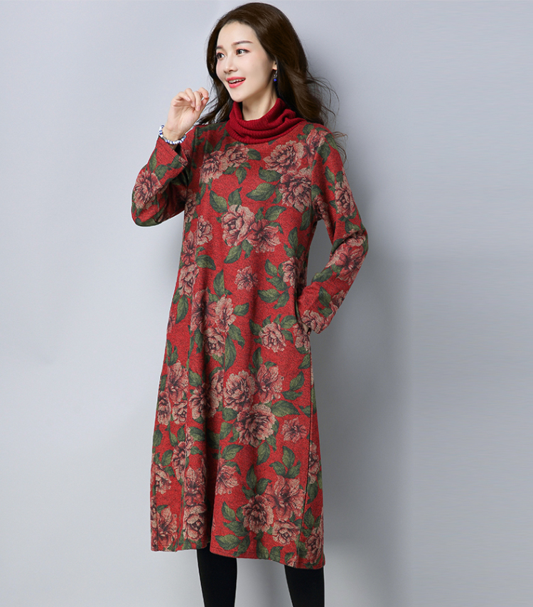 GW1962 Pretty Dress Red