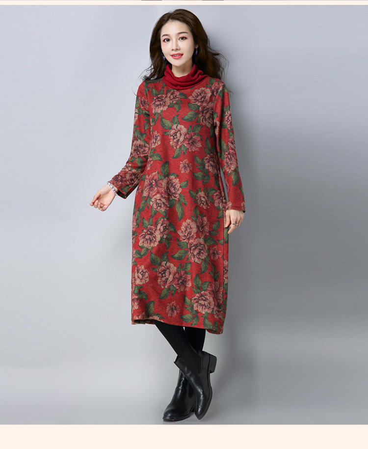 GW1962 Pretty Dress Red