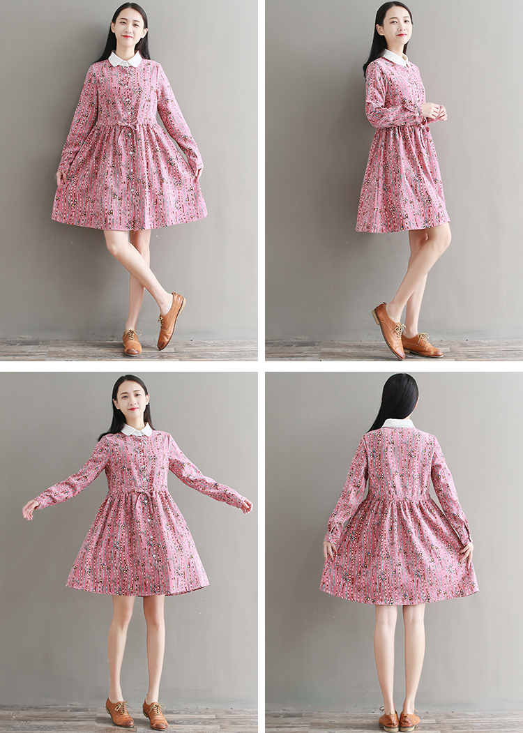 GW1989 Sweet Dress Pink